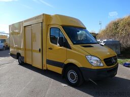 mercedes-benz SPRINTER 310 CDI MAXI EURO-5 KOFFER REGALE KAMERA DURCHGANG COC