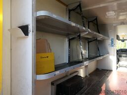 mercedes-benz SPRINTER 310 CDI MAXI EURO-5 KOFFER REGALE KAMERA DURCHGANG COC