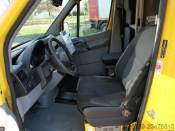 mercedes-benz SPRINTER 310 CDI MAXI EURO-5 KOFFER REGALE KAMERA DURCHGANG COC