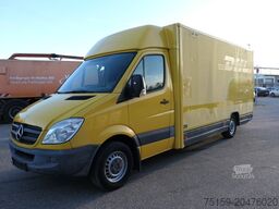 mercedes-benz SPRINTER 310 CDI MAXI EURO-5 KOFFER REGALE KAMERA DURCHGANG COC