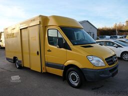 mercedes-benz SPRINTER 310 CDI MAXI EURO-5 KOFFER REGALE KAMERA DURCHGANG COC