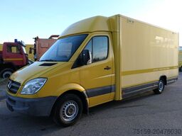 mercedes-benz SPRINTER 310 CDI MAXI EURO-5 KOFFER REGALE KAMERA DURCHGANG COC