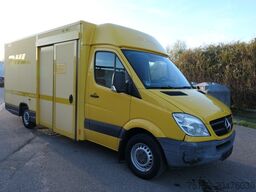 mercedes-benz SPRINTER 310 CDI MAXI EURO-5 KOFFER REGALE KAMERA DURCHGANG COC