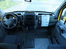 mercedes-benz SPRINTER 310 CDI MAXI EURO-5 KOFFER REGALE KAMERA DURCHGANG COC