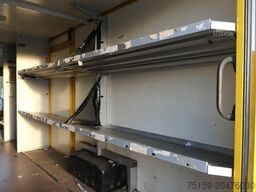 mercedes-benz SPRINTER 310 CDI MAXI EURO-5 KOFFER REGALE KAMERA DURCHGANG COC