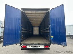 SCHMITZ SCS 24L, VARIOS, EDSCHA-VERDECK