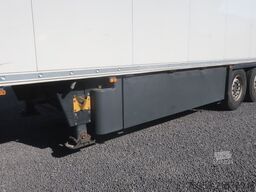 Schmitz Cargobull SKO 24 Rohrbahn Carrier Vector HE19