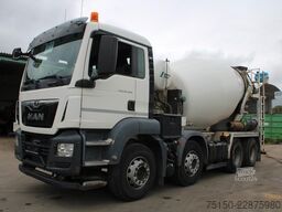 MAN TGS 32.420 8x4 BB - STETTER 9 m³ - Nr.: 903