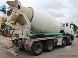 MAN TGS 32.420 8x4 BB - STETTER 9 m³ - Nr.: 903