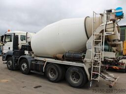 MAN TGS 32.420 8x4 BB - STETTER 9 m³ - Nr.: 903