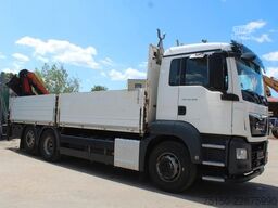 MAN 26.420 6x2 KRAN PALFINGER PK18502 FUNK Nr: 855
