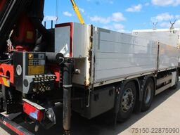 MAN 26.420 6x2 KRAN PALFINGER PK18502 FUNK Nr: 855