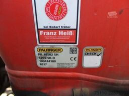 MAN 26.420 6x2 KRAN PALFINGER PK18502 FUNK Nr: 855