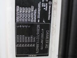 MERCEDES-BENZ 816 4x2 BL - LBW - Nr.: 076