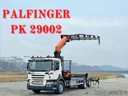 SCANIA P 420* PLATFORM 6,80m * PK 29002+FUNK * TOP