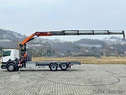 SCANIA P 420* PLATFORM 6,80m * PK 29002+FUNK * TOP