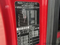 MAN TGS 26.480 Meiller