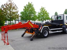 DAF LF 55.220 Skip loader GUIMA PALFINGER