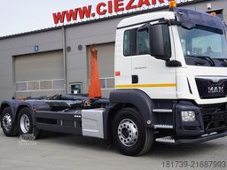MAN TGS 26.440 6x2 E6/ Dalby hooklift 21 t