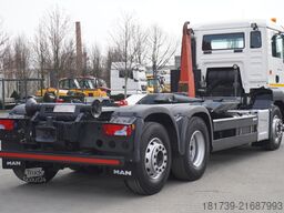 MAN TGS 26.440 6x2 E6/ Dalby hooklift 21 t