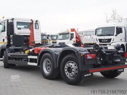 MAN TGS 26.440 6x2 E6/ Dalby hooklift 21 t