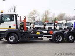 MAN TGS 26.440 6x2 E6/ Dalby hooklift 21 t