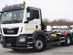 MAN TGS 26.440 6x2 E6/ Dalby hooklift 21 t
