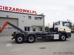 MAN TGS 26.440 6x2 E6/ Dalby hooklift 21 t