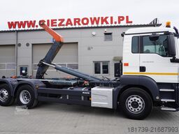 MAN TGS 26.440 6x2 E6/ Dalby hooklift 21 t