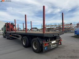 Huttner SAR-34/2L  gelenkt BPW Achsen auch als Komplettzug möglich Trommelbremse