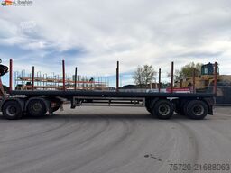 Huttner SAR-34/2L  gelenkt BPW Achsen auch als Komplettzug möglich Trommelbremse