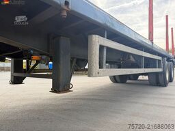 Huttner SAR-34/2L gelenkt BPW Achsen auch als Komplettzug möglich Trommelbremse