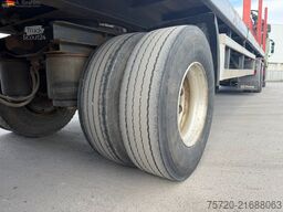 Huttner SAR-34/2L  gelenkt BPW Achsen auch als Komplettzug möglich Trommelbremse