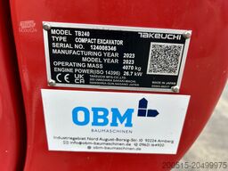 Takeuchi TB 240 DPF V3
