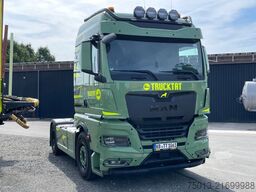 MAN 18.510 LL SA LoF, Voll-Luft Federung, Kipphydr.