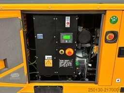 JCB G45QS Baustellen Generator *NEU* 50KW 41KvA