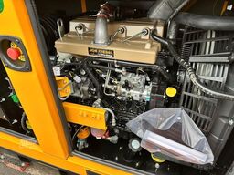 JCB G45QS Baustellen Generator *NEU* 50KW 41KvA