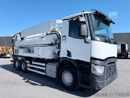 RENAULT T430 DTI 6x2 Hvidtved Larsen SLP 10.5 ADR