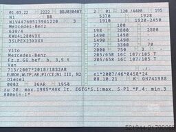 Mercedes-Benz Vito 116 CDI lang Klima Kamera Navi