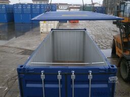  20DV Container open top hard top 20FT