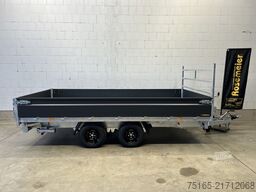 HAPERT Cobalt HM-2+ Dreiseitenkipper