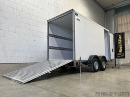 Blyss FR2735/180HTL Rampe Tür Kofferanhänger