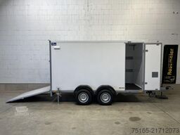 Blyss FR2735/180HTL Rampe Tür Kofferanhänger