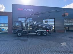MAN TGS 33.470 6x4 3 zijdige Kipper/ Hiab 188 B-3 E...