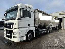 MAN TGX 26.460 6x2 LL Silo + 2-Achs Tandem Silo Anh