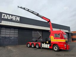 MAN TGS 35.440 TGS 35.440 8x4-4 Tridem Haakarm+ Kraan