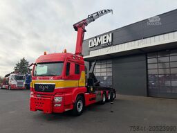 MAN TGS 35.440 TGS 35.440 8x4-4 Tridem Haakarm+ Kraan