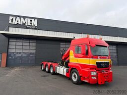 MAN TGS 35.440 TGS 35.440 8x4-4 Tridem Haakarm+ Kraan