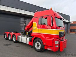 MAN TGS 35.440 TGS 35.440 8x4-4 Tridem Haakarm+ Kraan