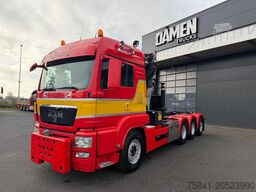 MAN TGS 35.440 TGS 35.440 8x4-4 Tridem Haakarm+ Kraan